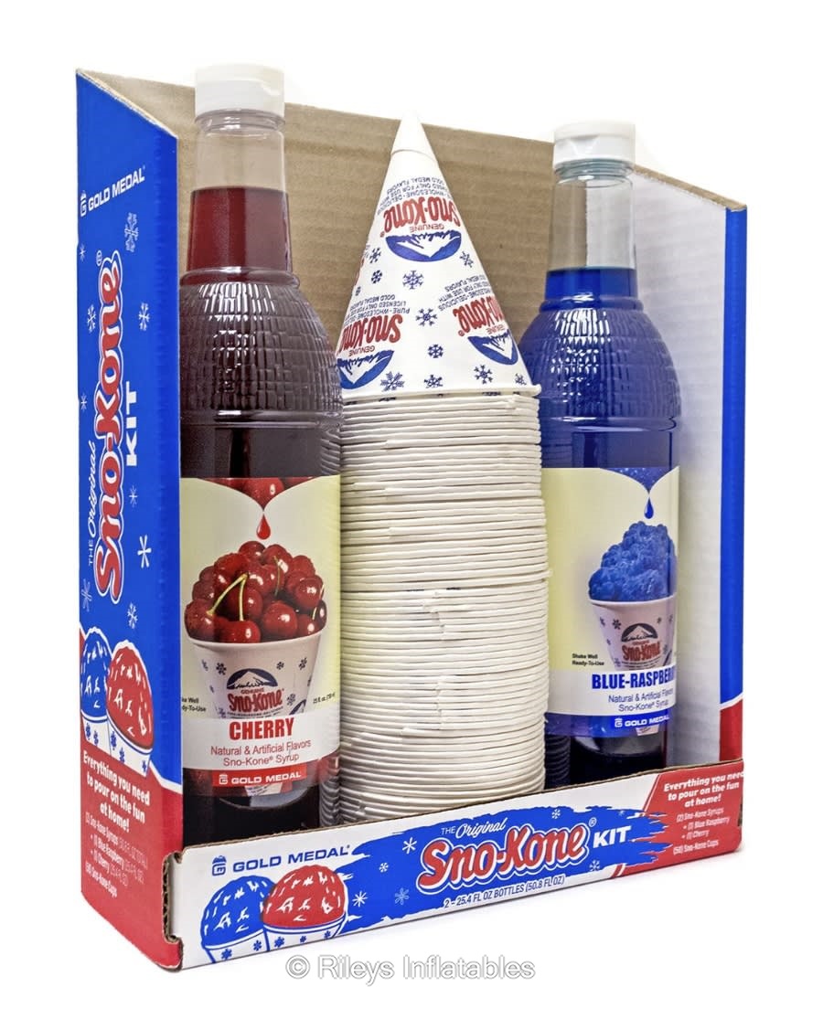 Snow cone kit - Inflatable Bounce House and Water Slide Rentals in ...